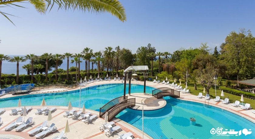   هتل اوزکایماک فالز شهر آنتالیا